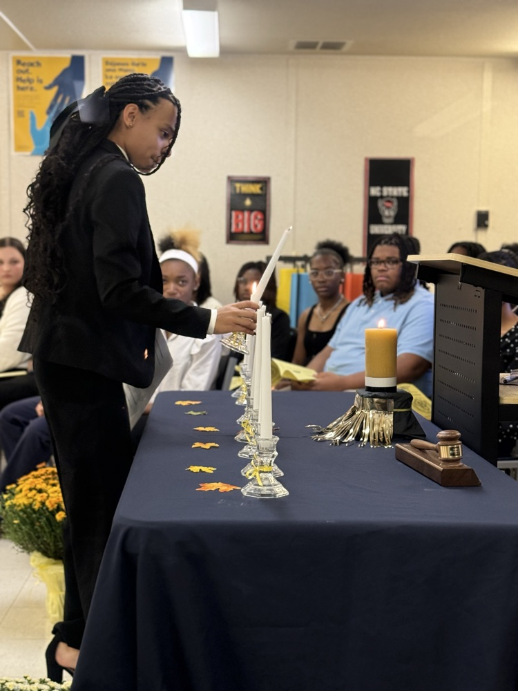 Beta Club induction