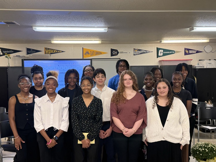 Beta Club induction