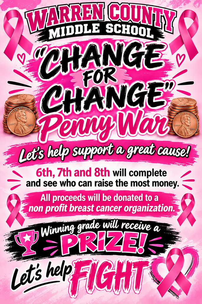 Penny War for Breast Cancer Awareness