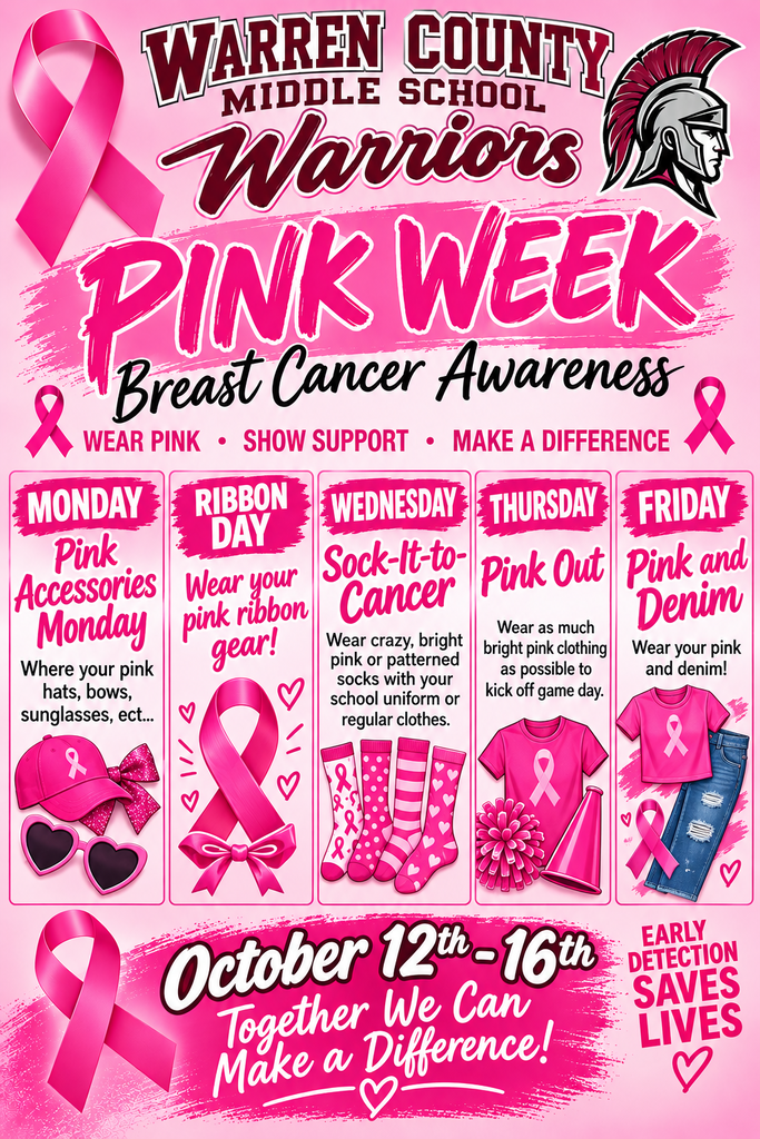 Pink Week at WCMS