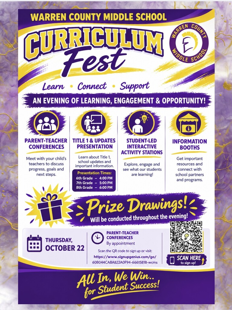 2026 WCMS CURRUCULUM FEST