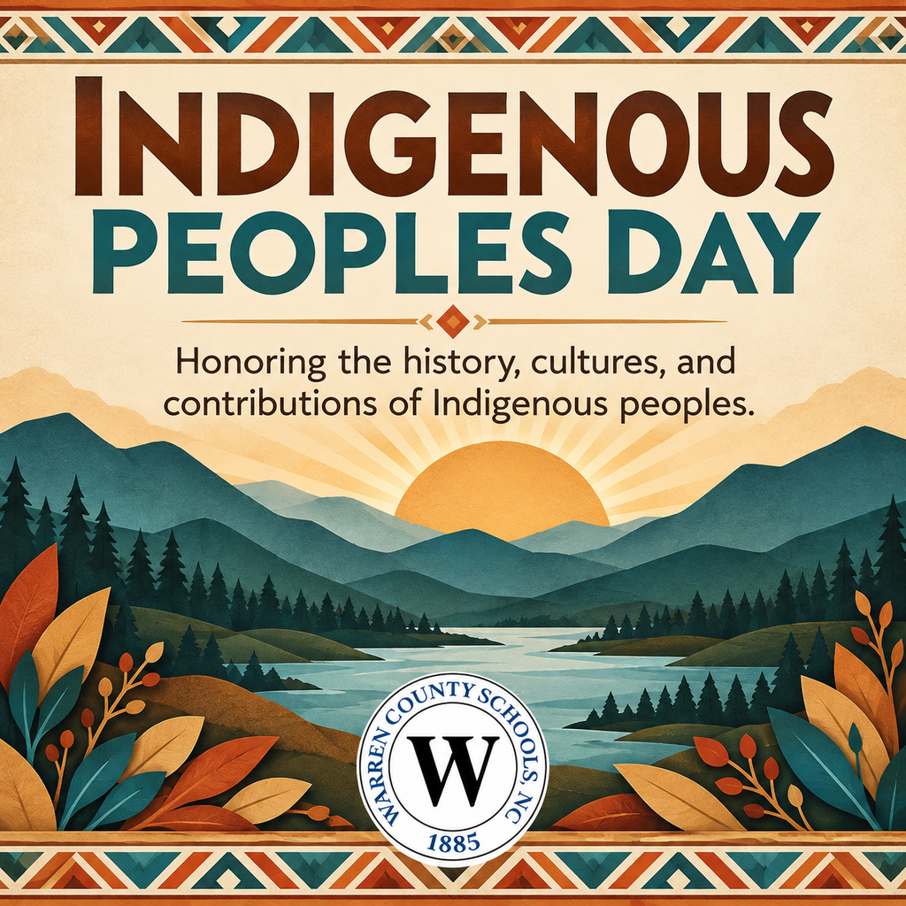 Indigenous Peoples Day Warren County Schools