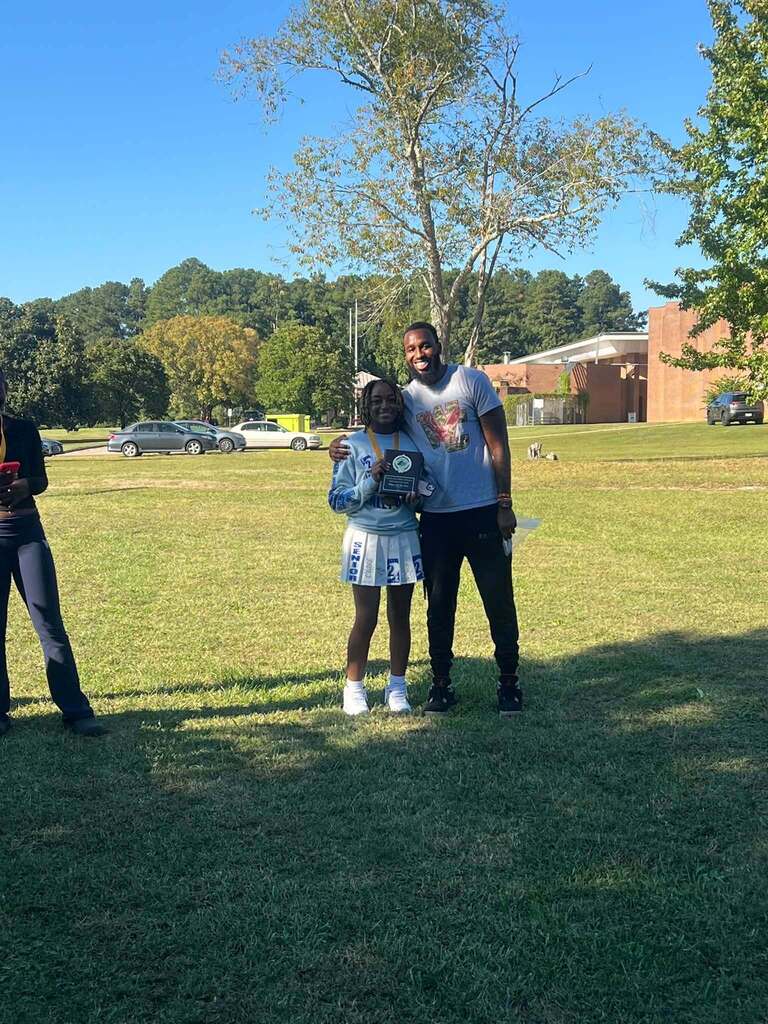 KEnley and Coach McRae