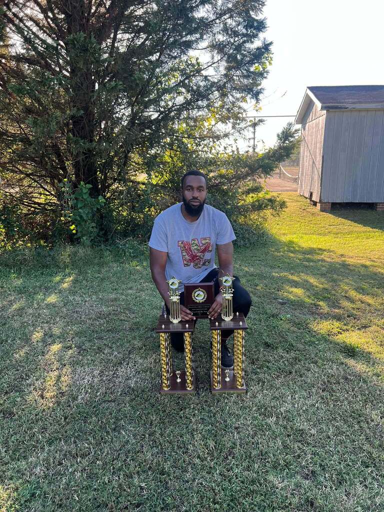 Coach McRae Coach of the Year