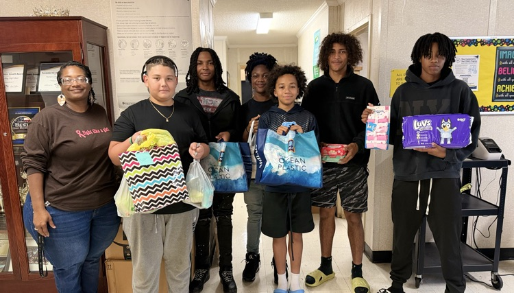 donation for baby items