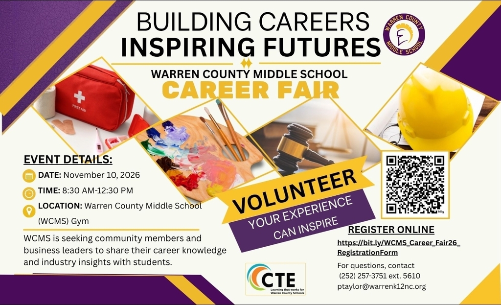 Nov 10 Career Fair- Volunteers Flyer