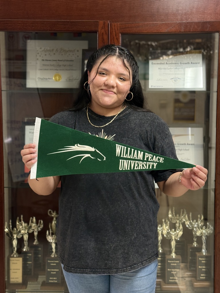 Yesenia for William Peace University.