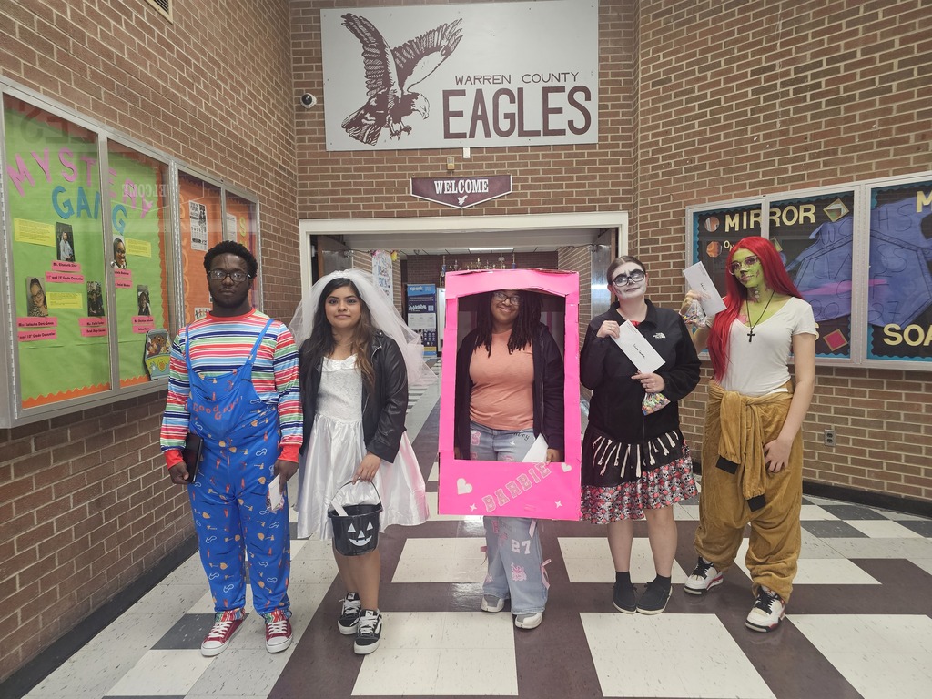 WCHS Eagleween