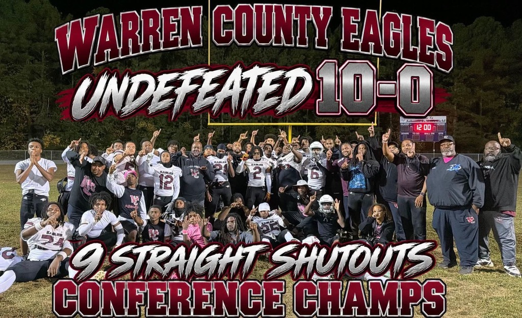 WCHS Conference Champs