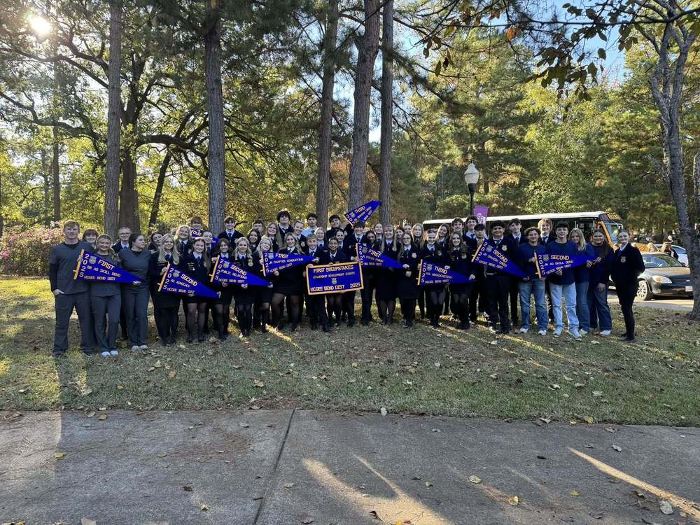 District FFA Contest