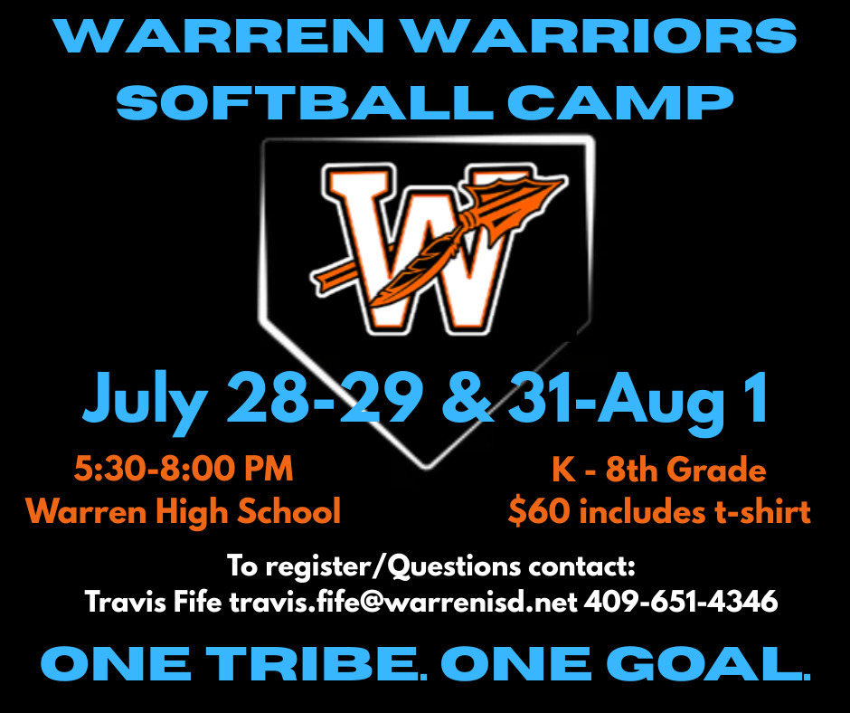 Softball Camp