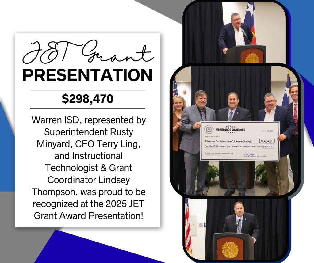 JET Grant Presentation Photos