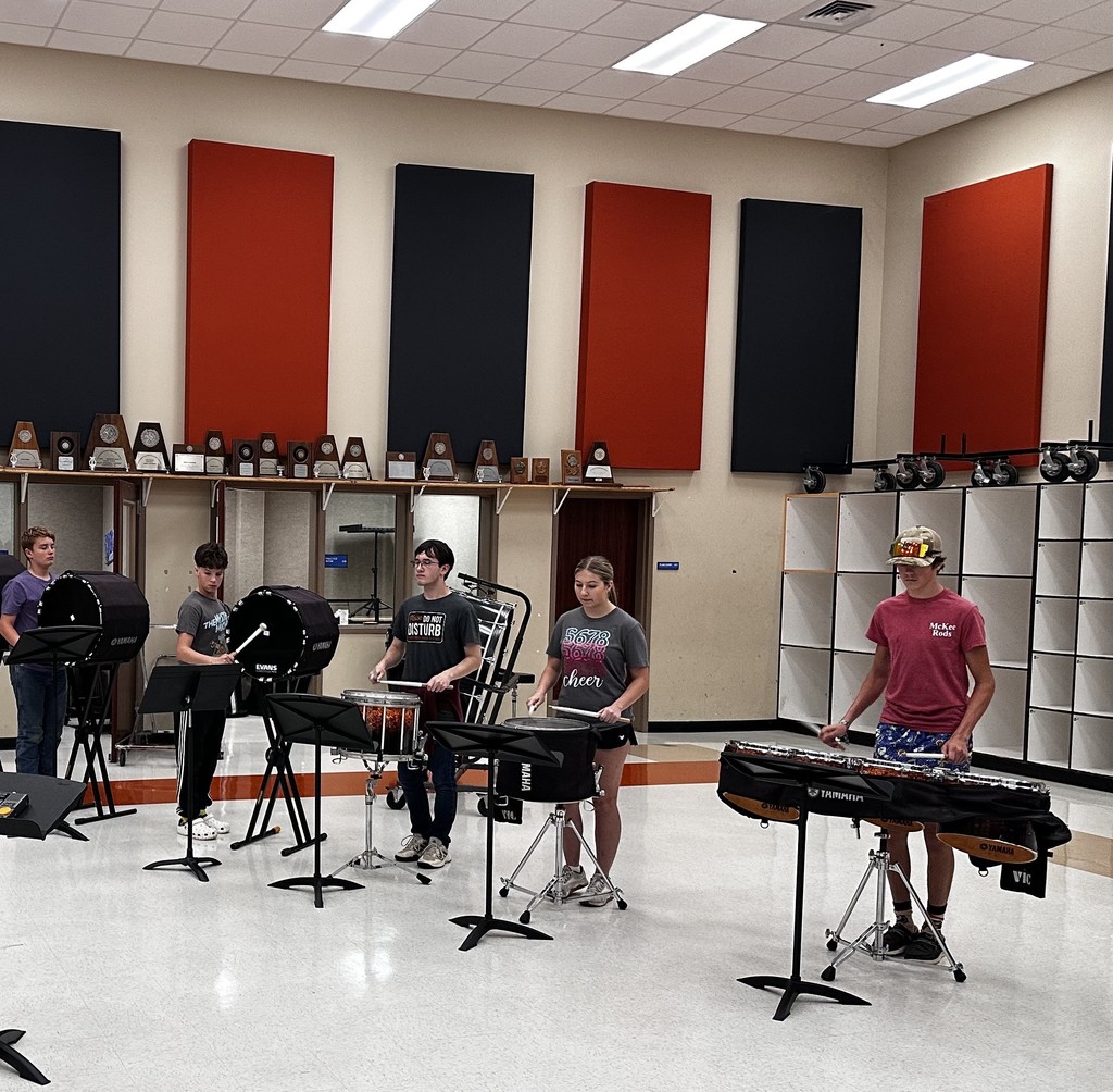 percussion camp