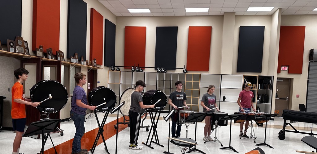 percussion camp