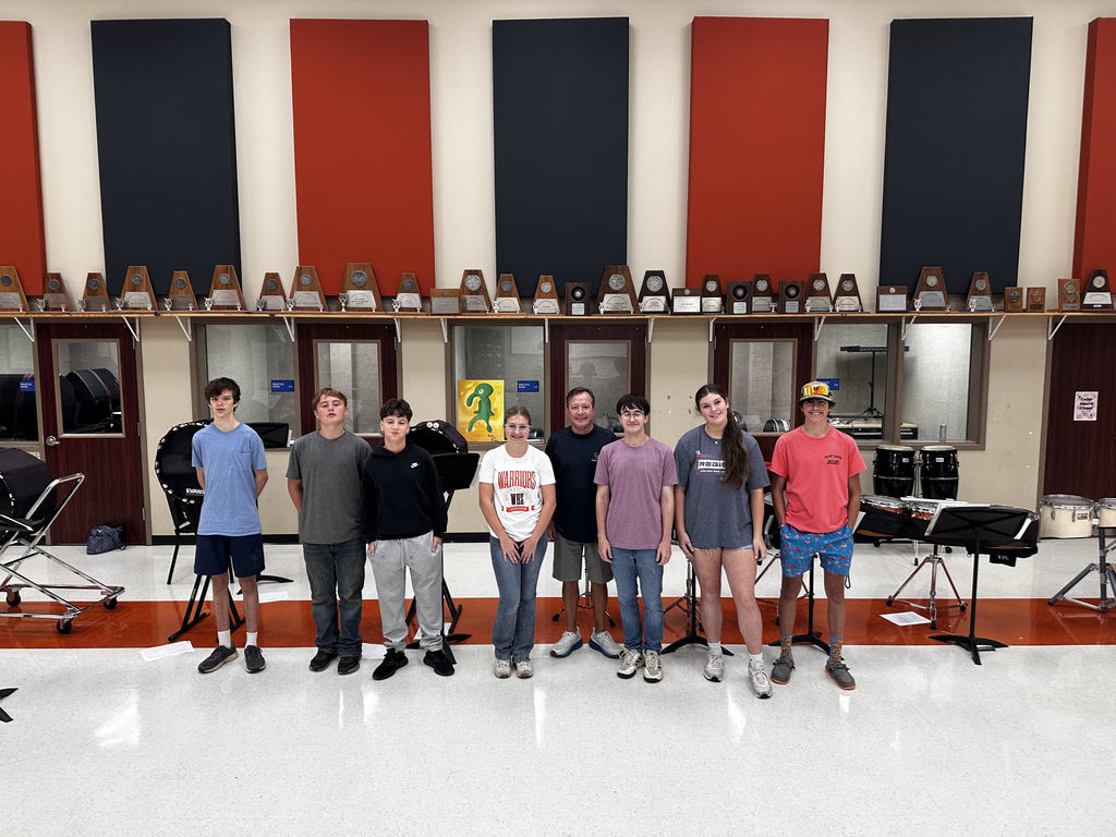 percussion camp