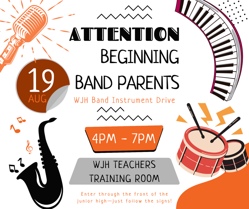 beginning band parents