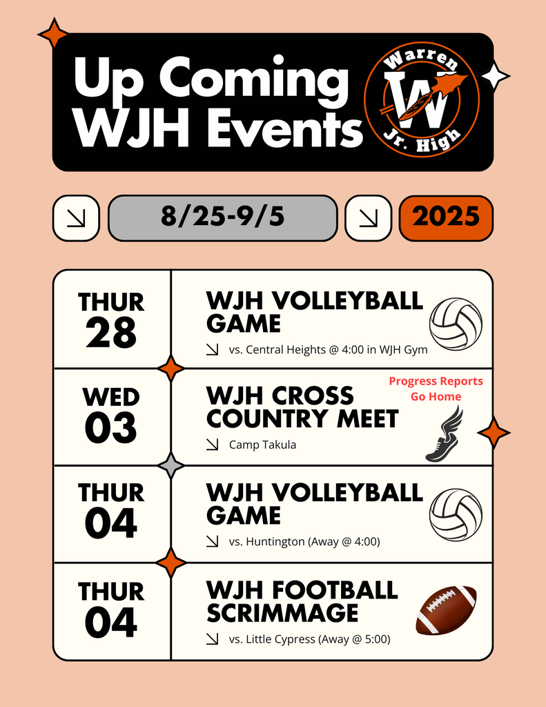 Upcoming Events