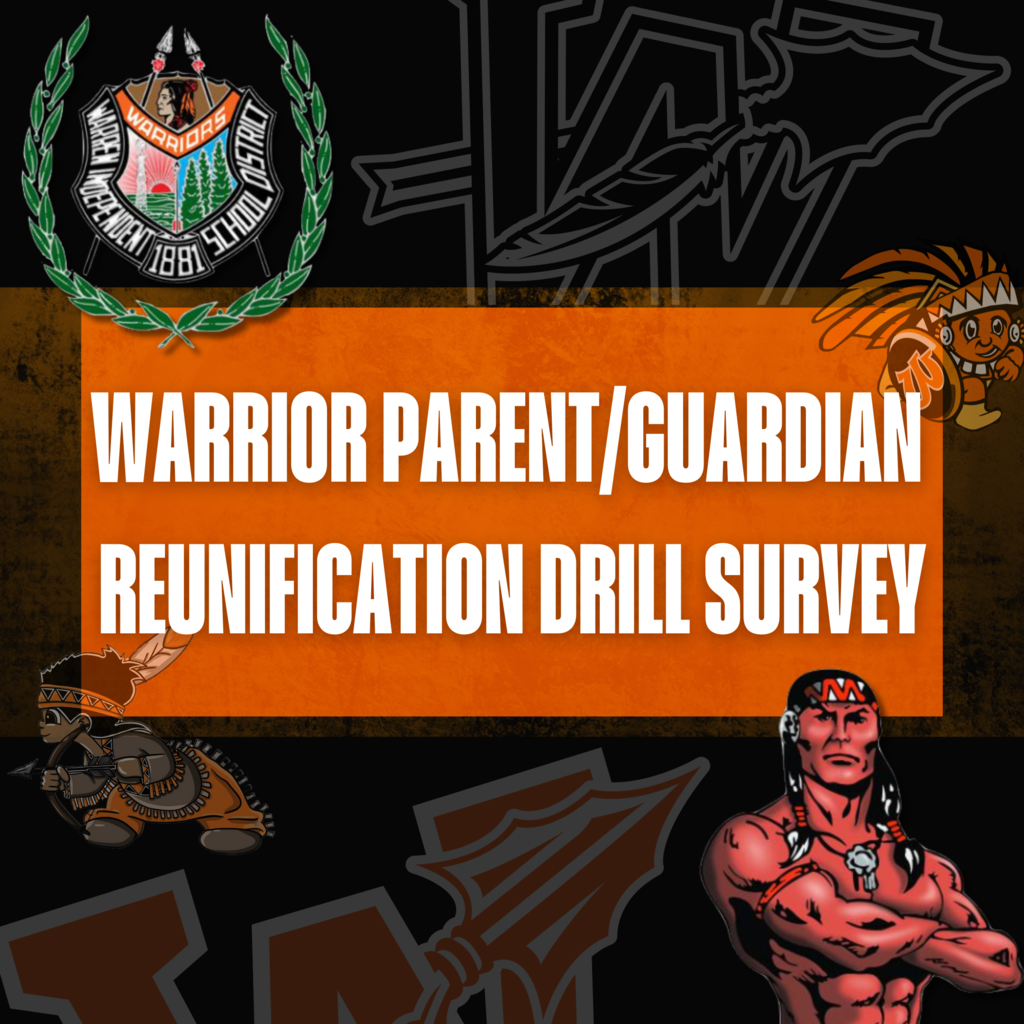 Warrior Parent/Guardian Reunification Drill Survey