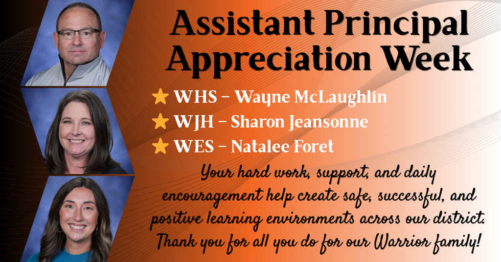 Assistant Principal Appreciation Week