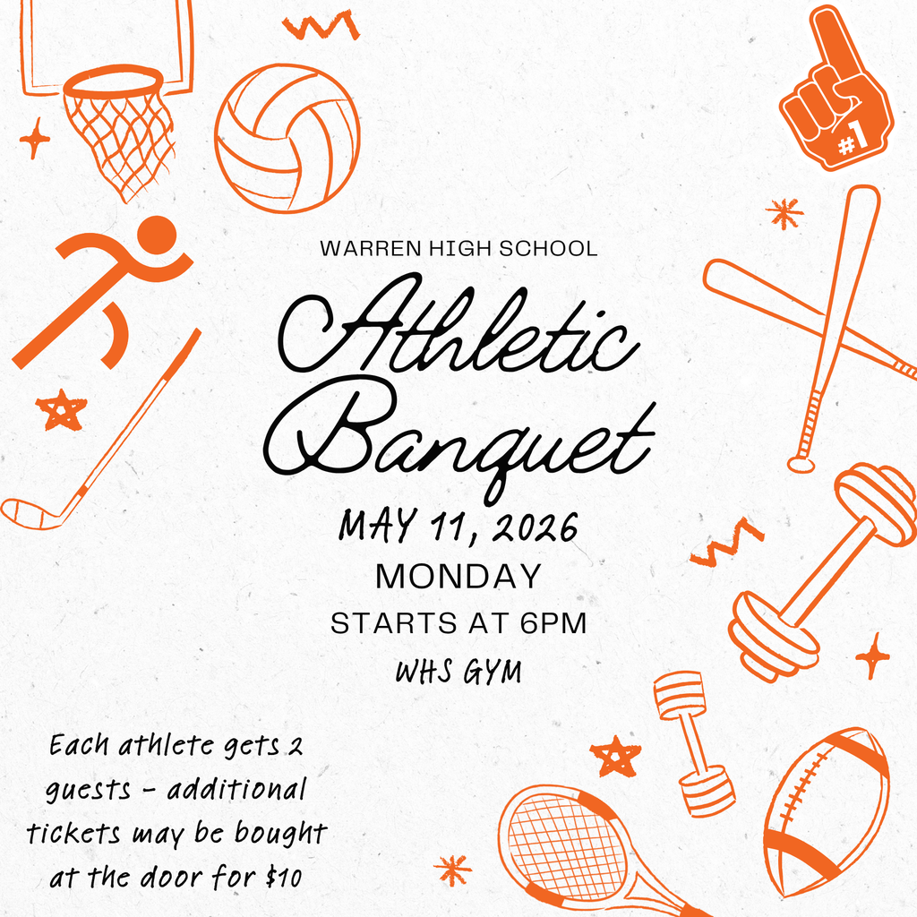 Warren High School Athletic Banquet