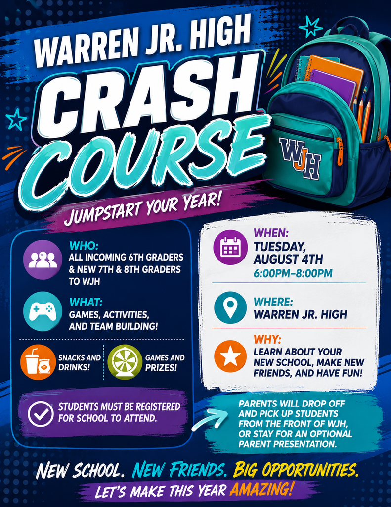 WJH Crash Course Flyer