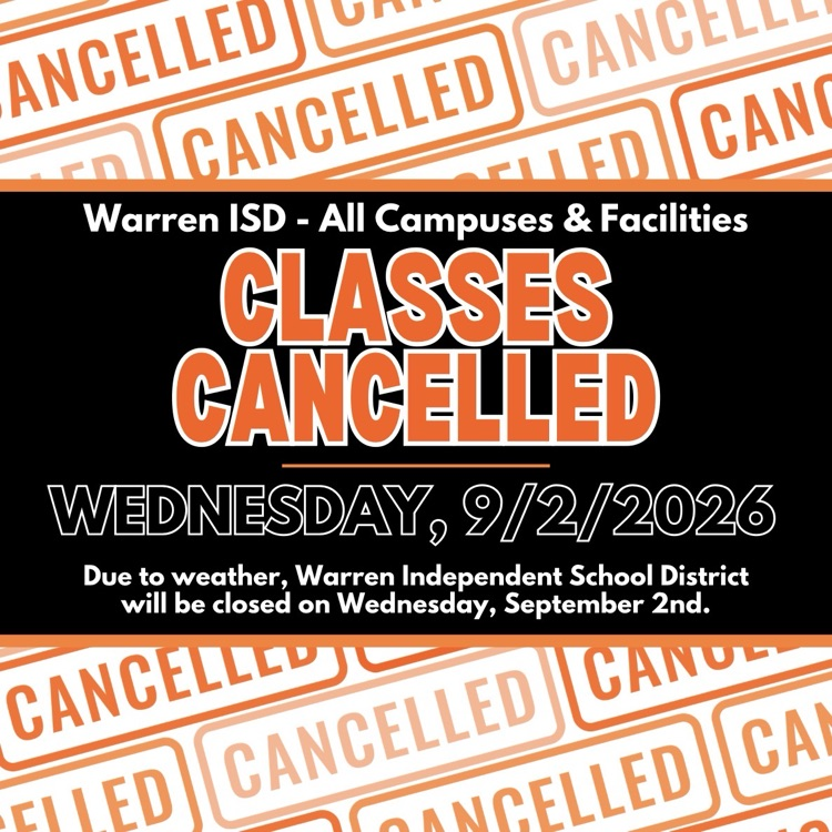class cancelled