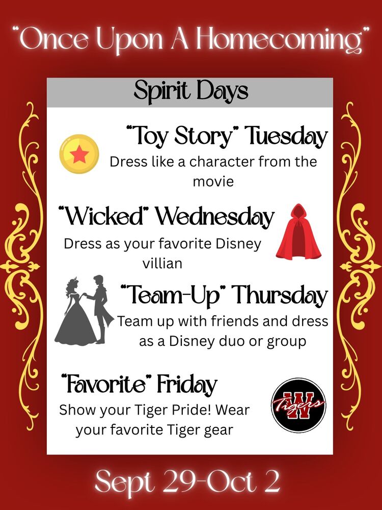spirit days
