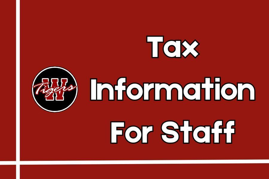 tax information for staff