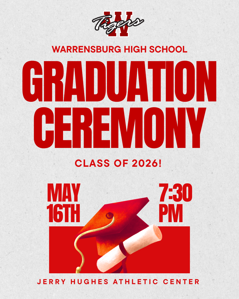 graduation ceremony flyer