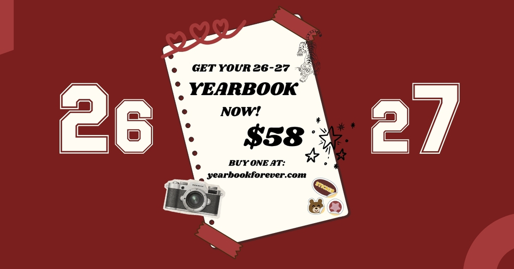2026 - 2027 Yearbook