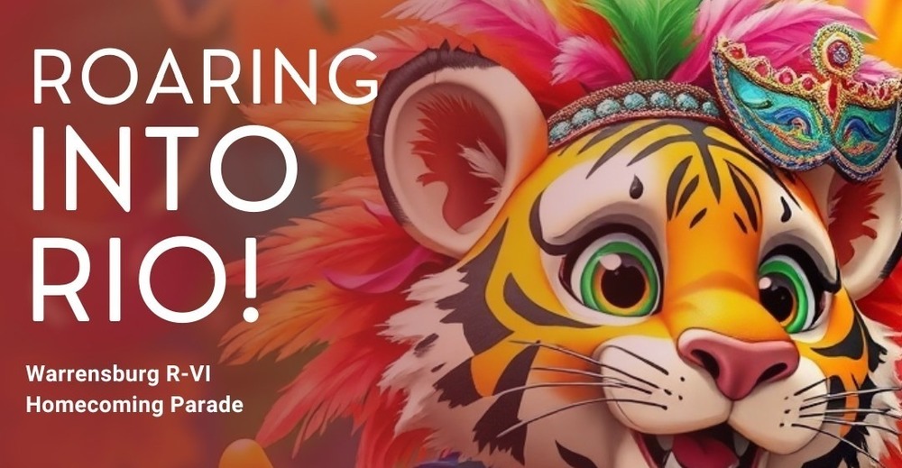 roaring into rio, warrensburg homecoming