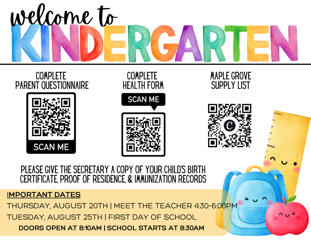 Kindergarten Screening