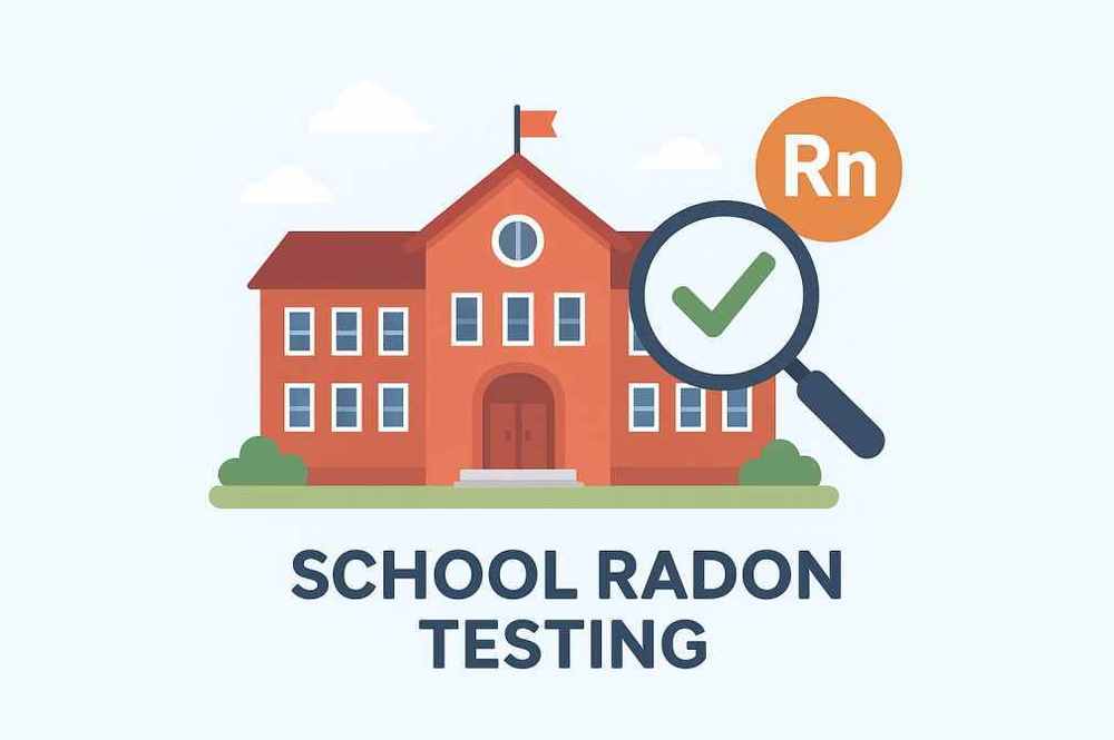 school radon testing