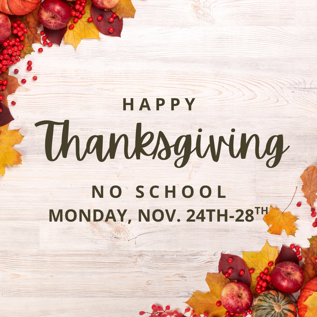 Orange Modern Thanksgiving Greetings Instagram Post