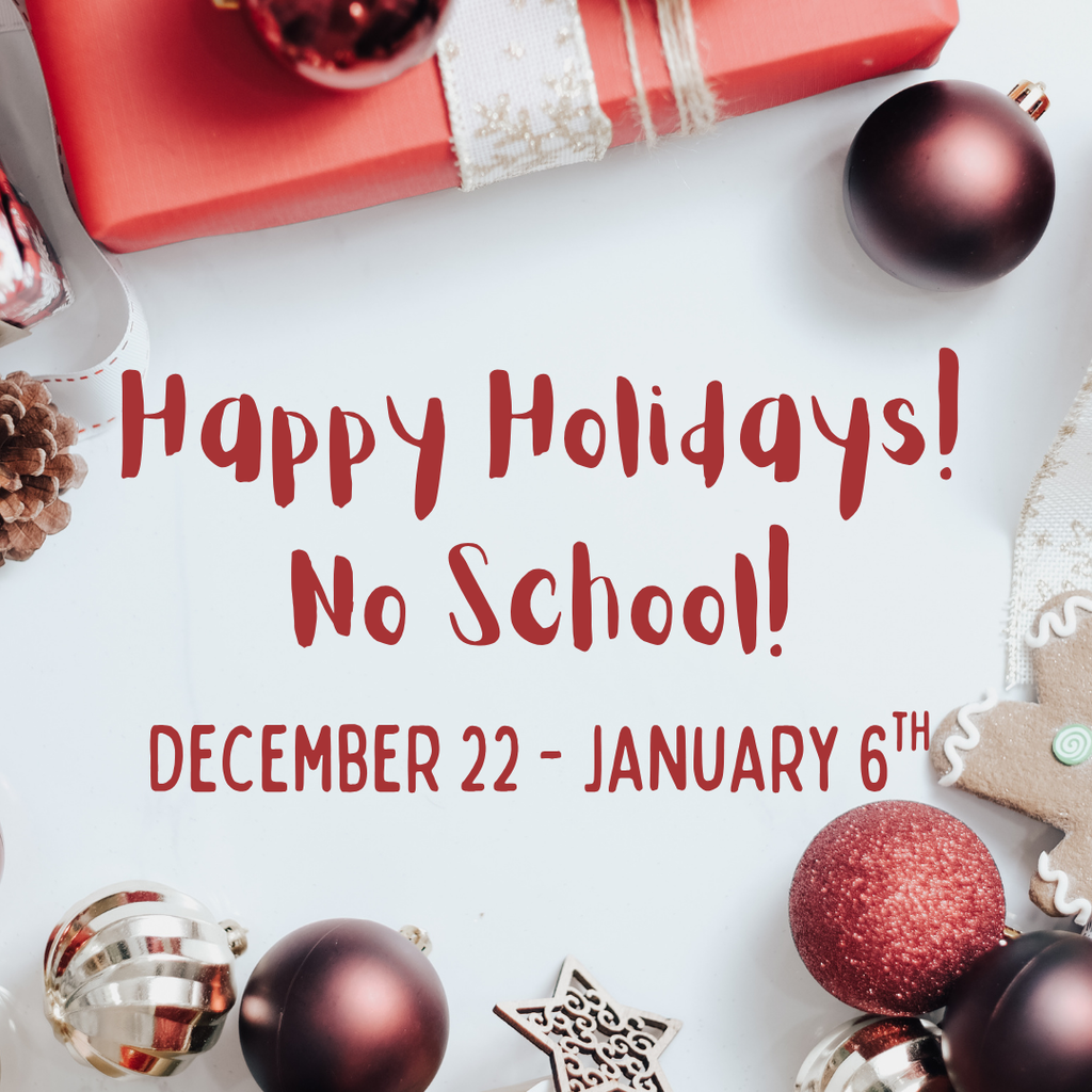 Red and White We Are Closed Store on Christmas Day Instagram Post