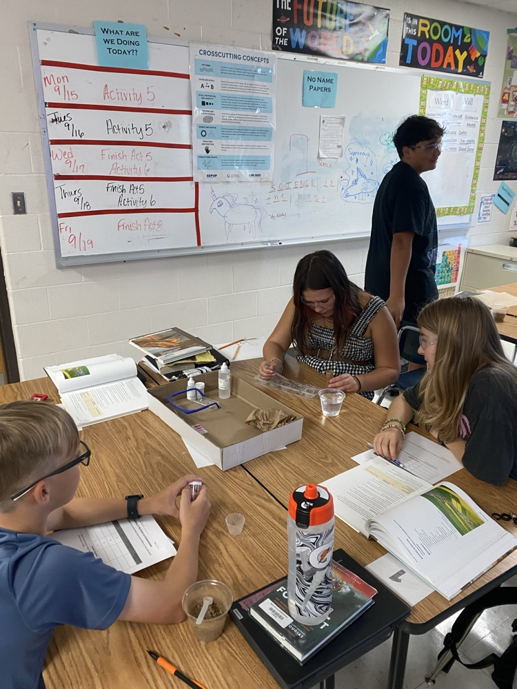 8th grade Science extracting Nitrates from soil 🪴 