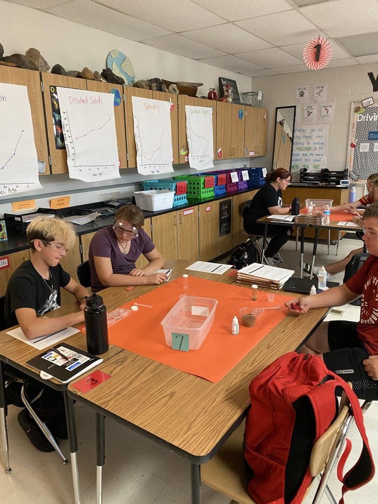 8th grade Science extracting Nitrates from soil 🪴 