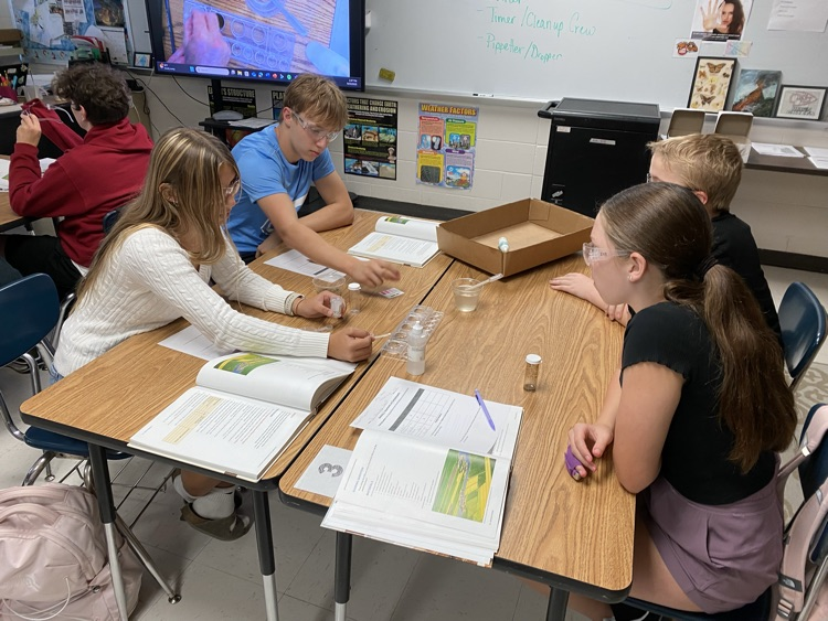 8th grade Science extracting Nitrates from soil 🪴 
