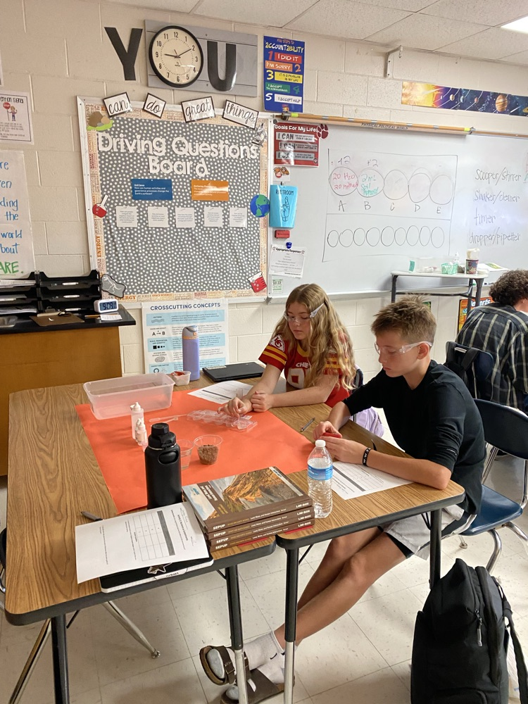 8th grade Science extracting Nitrates from soil 🪴 