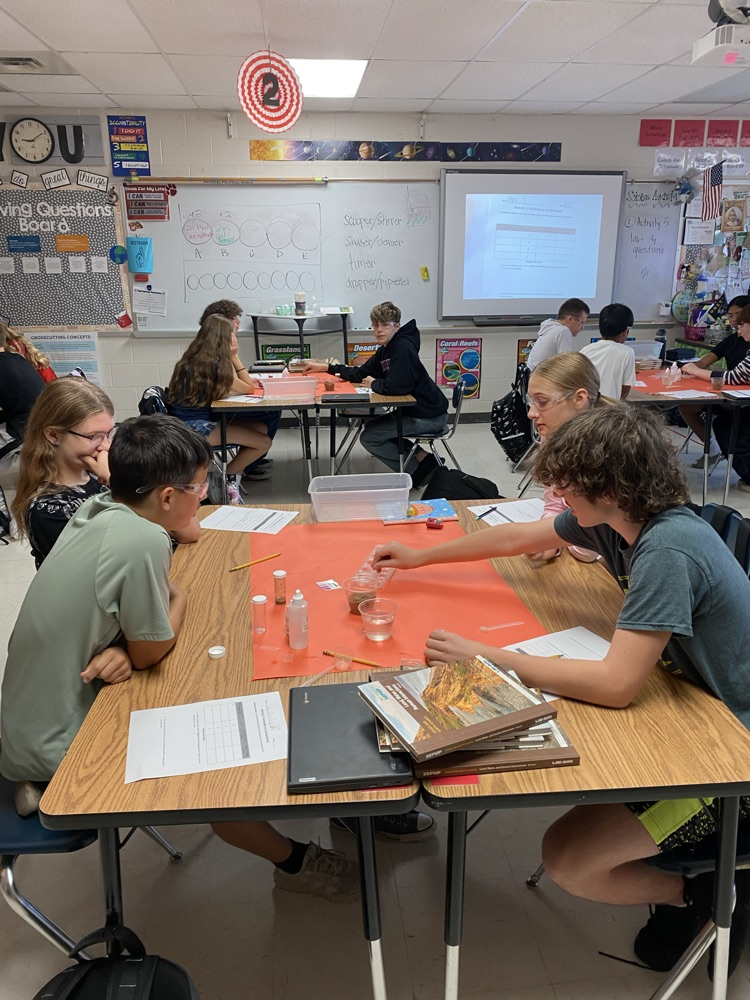 8th grade Science extracting Nitrates from soil 🪴 