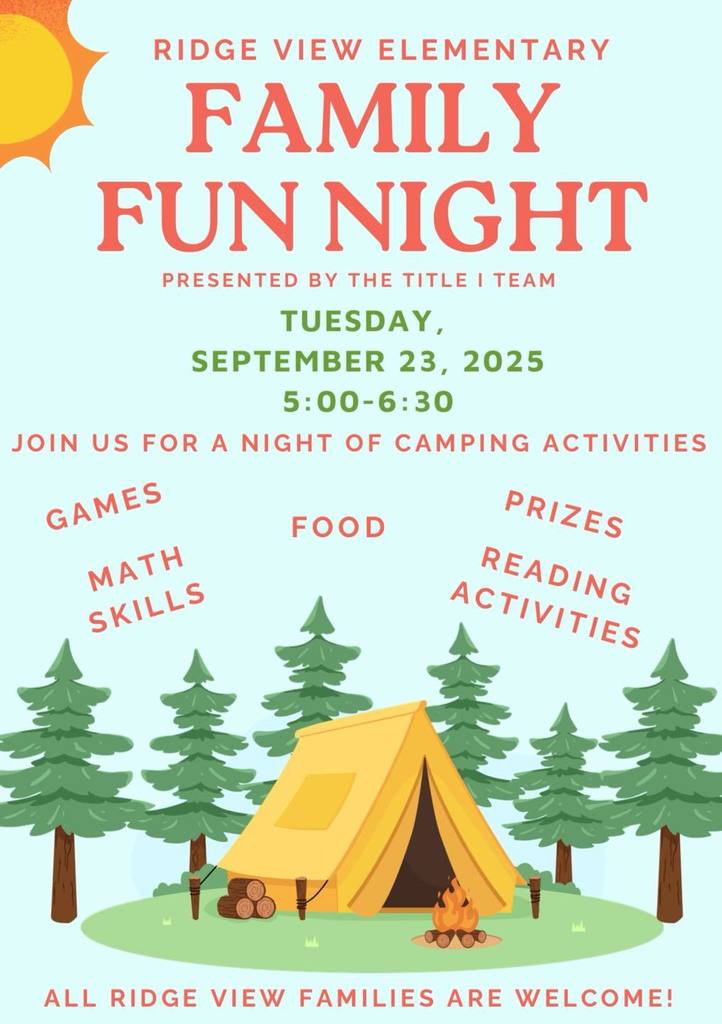 Family Fun Night