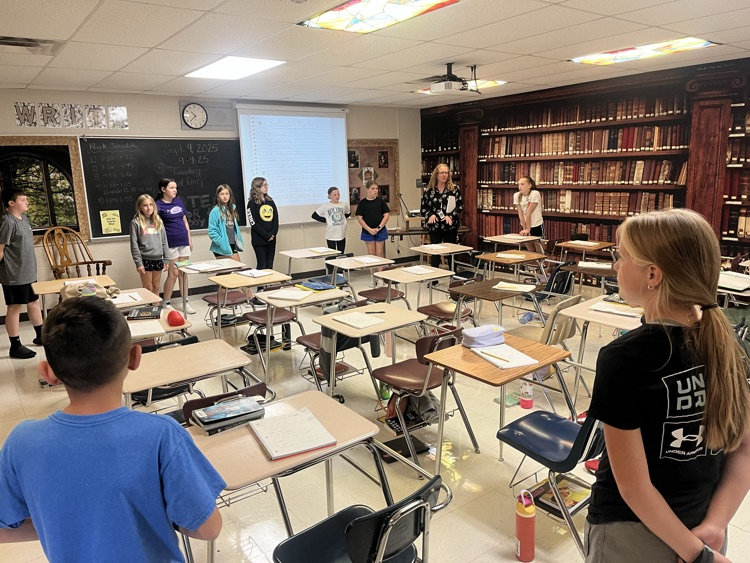 Dr Barabas is unlocking the power of proofreading! 6th graders are mastering essential proofreading marks so they can improve their writing skills!
