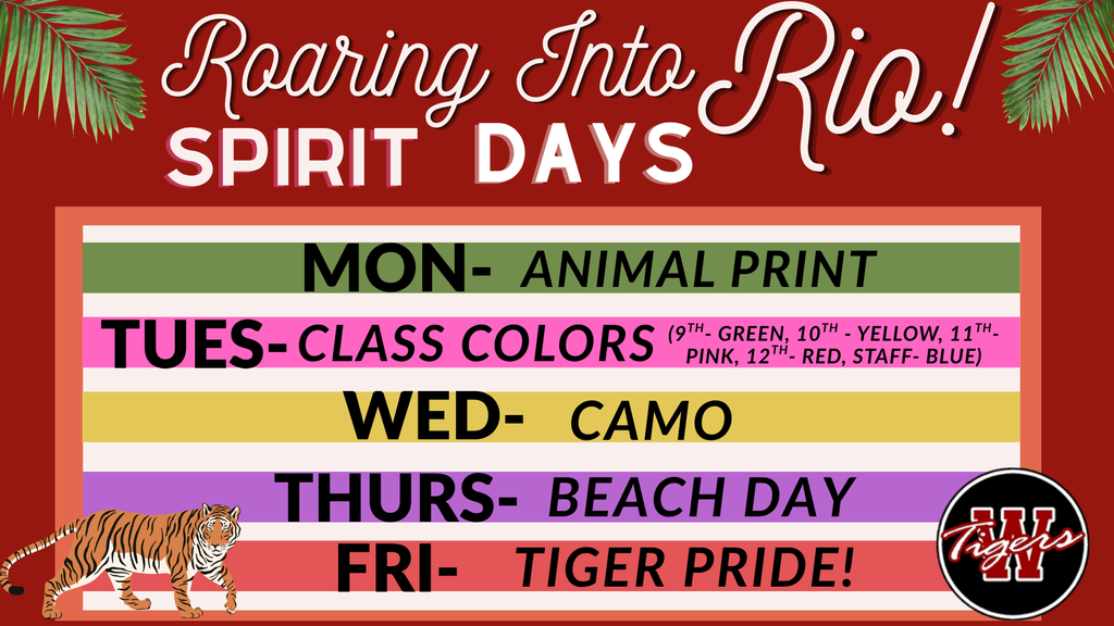spirit days