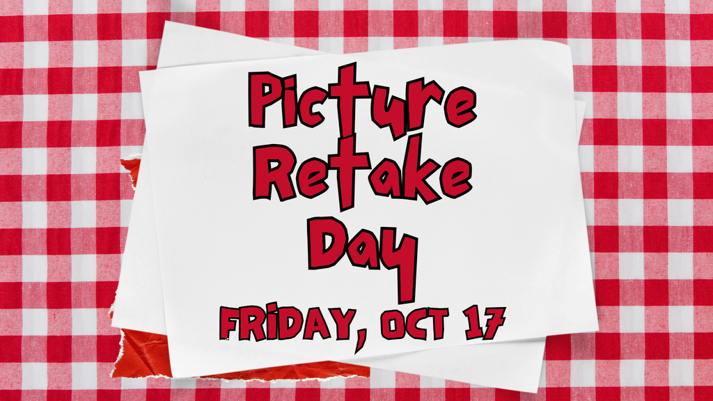 picture retake day, october 17