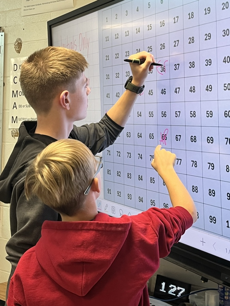 Dr Boedeker’s 8th grade algebra students are finding the “fun” in functions! It’s always exciting to see students excited about doing math!