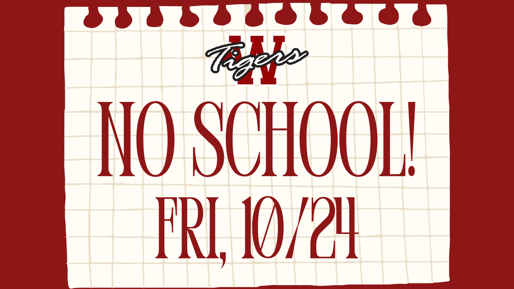 no school 10/24