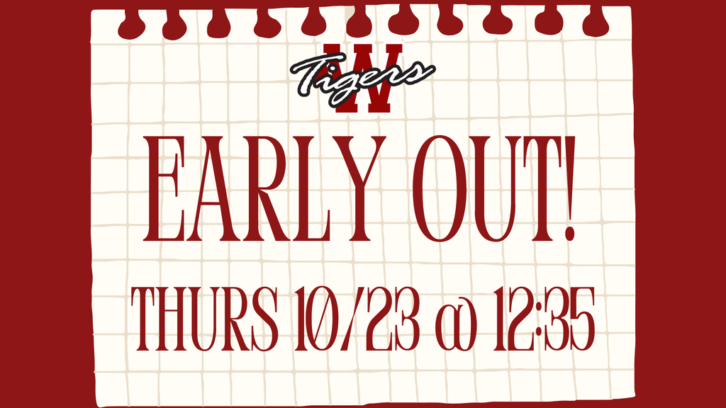 early out  10/23