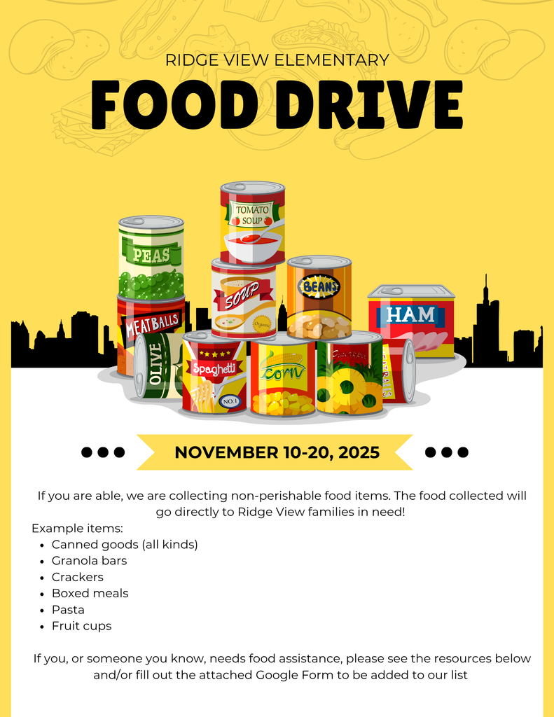 Food Drive