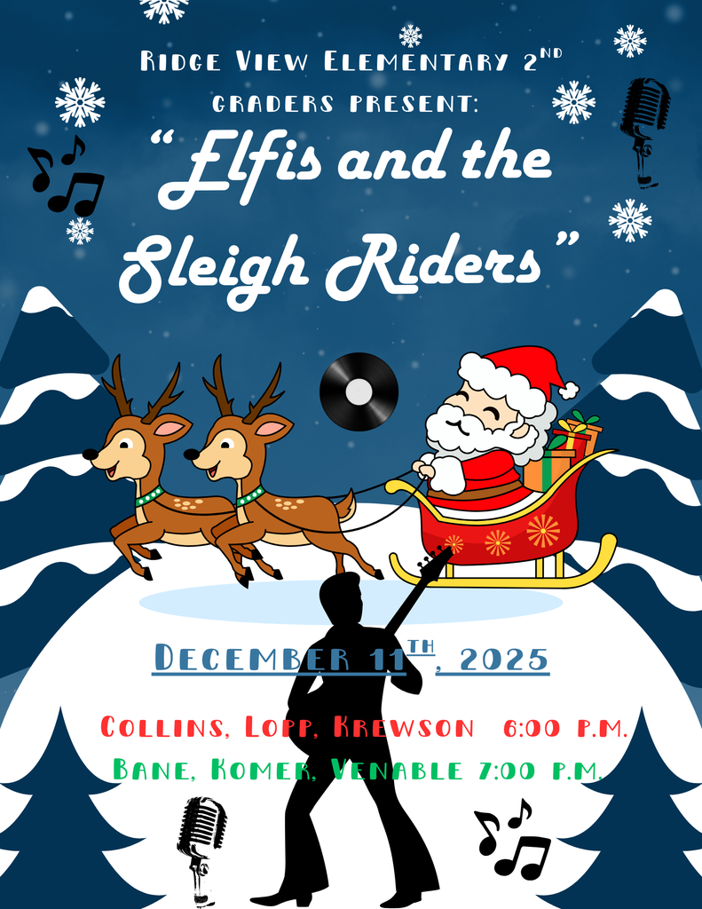 2nd Grade Holiday Concert