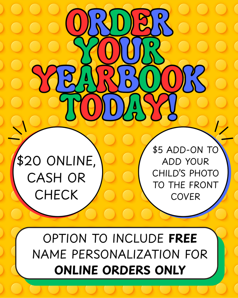Yearbook Order Flyer
